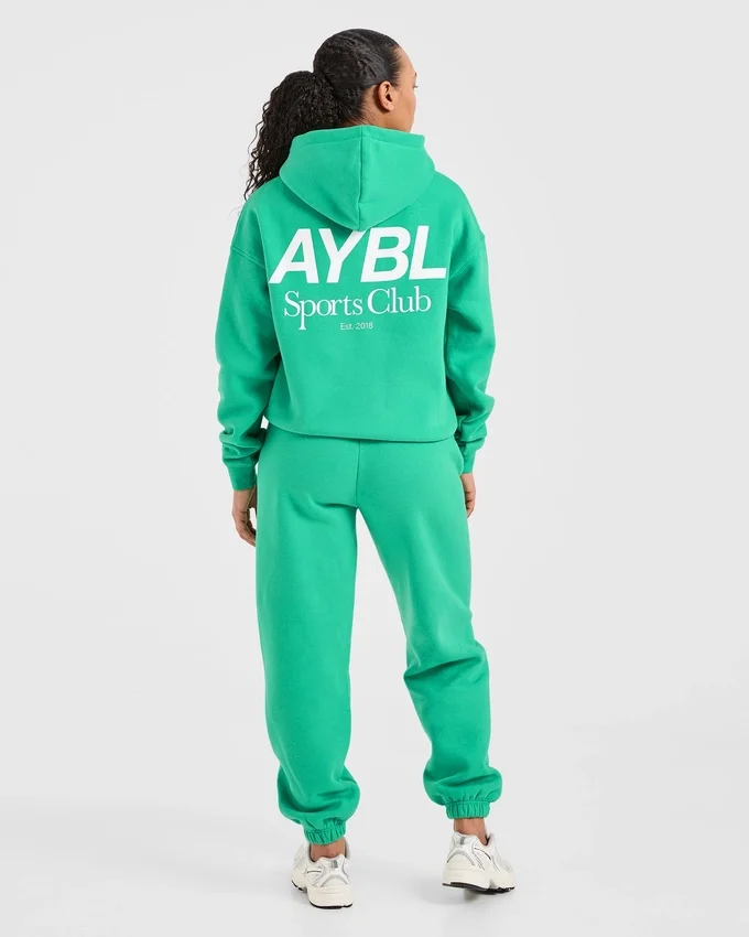 Sweat à capuche oversize AYBL Sports Club