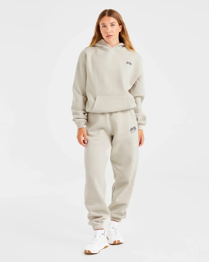 Sweat à capuche oversize AYBL Sports Club