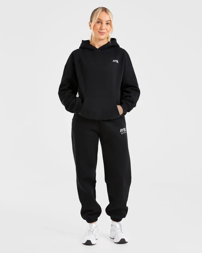 Sweat à capuche oversize AYBL Sports Club