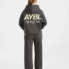 Sweat à capuche oversize AYBL Sports Club