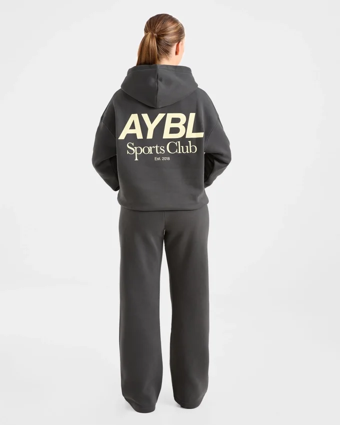Sweat à capuche oversize AYBL Sports Club