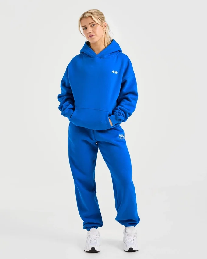 Sweat à capuche oversize AYBL Sports Club