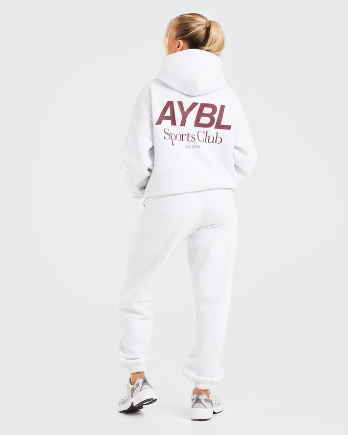 Sweat à capuche oversize AYBL Sports Club