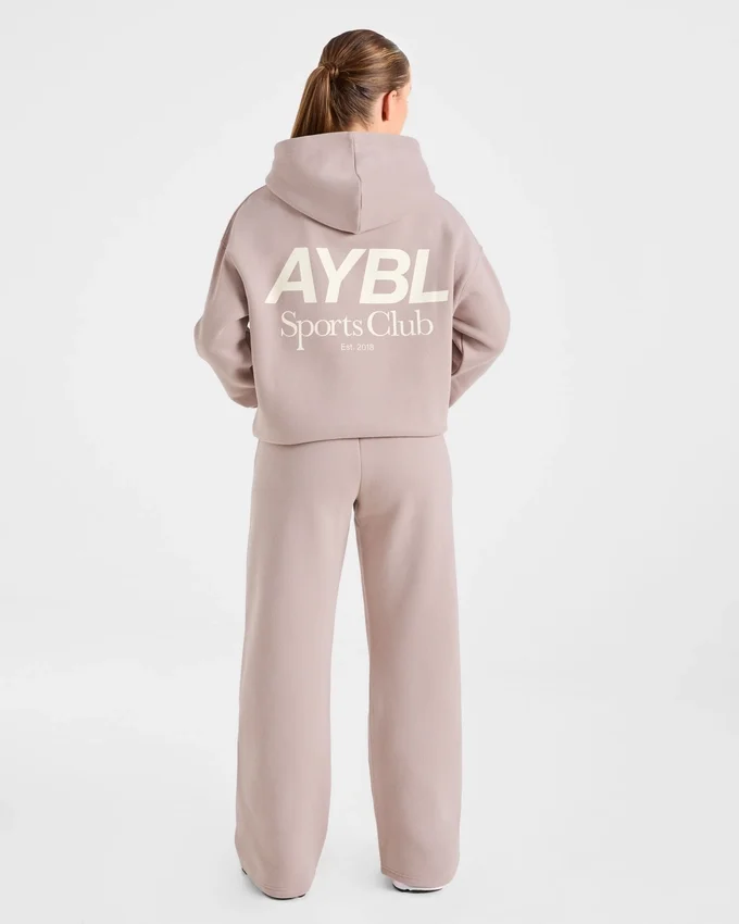 Sweat à capuche oversize AYBL Sports Club
