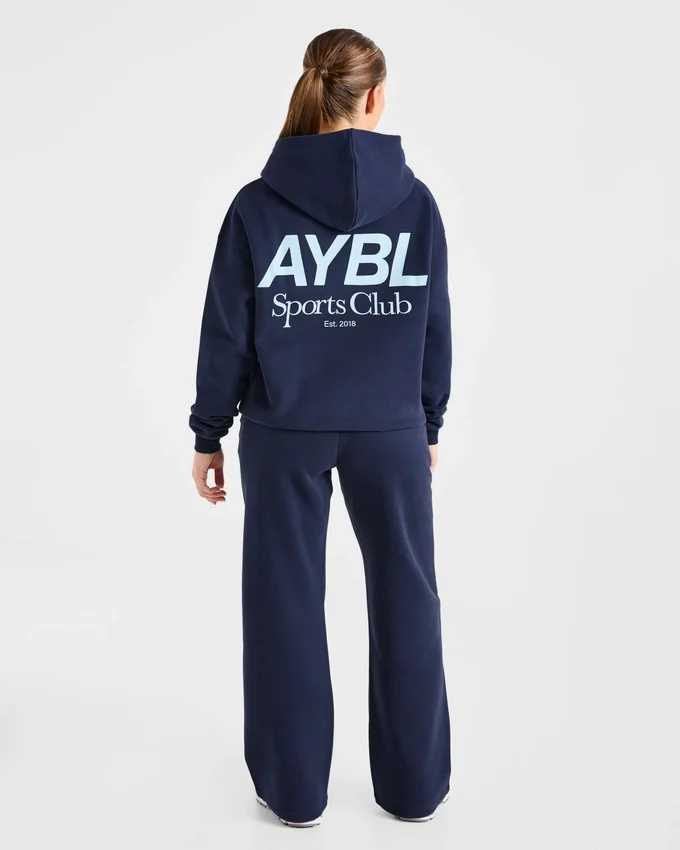 Pantalon de jogging oversize à jambes droites AYBL Sports Club