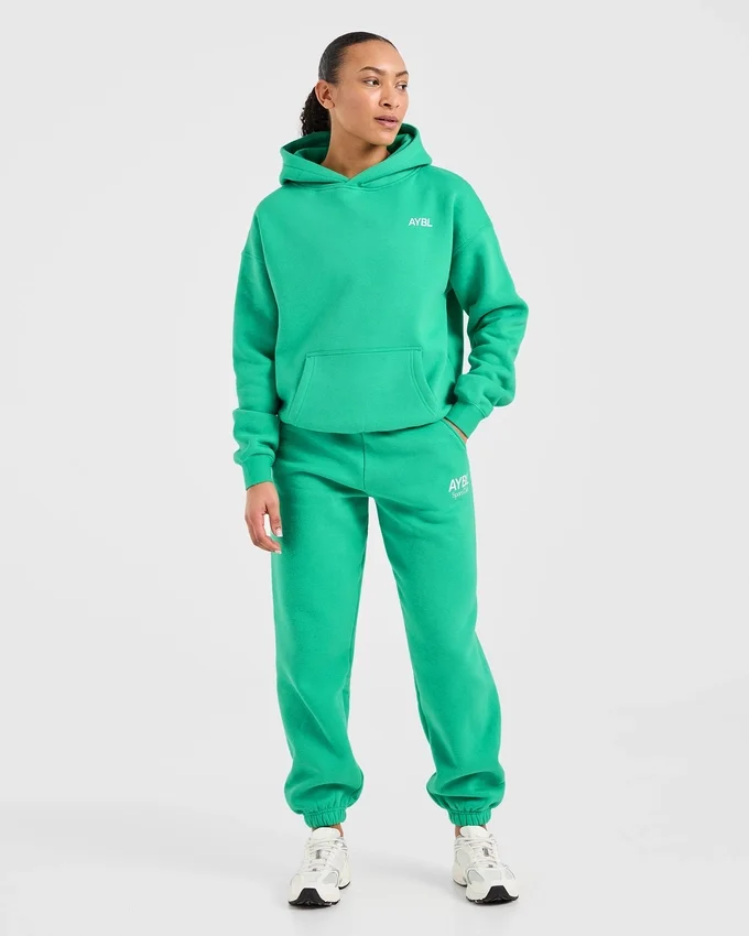 Sweat à capuche oversize AYBL Sports Club