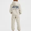 Sweat à capuche oversize AYBL Sports Club