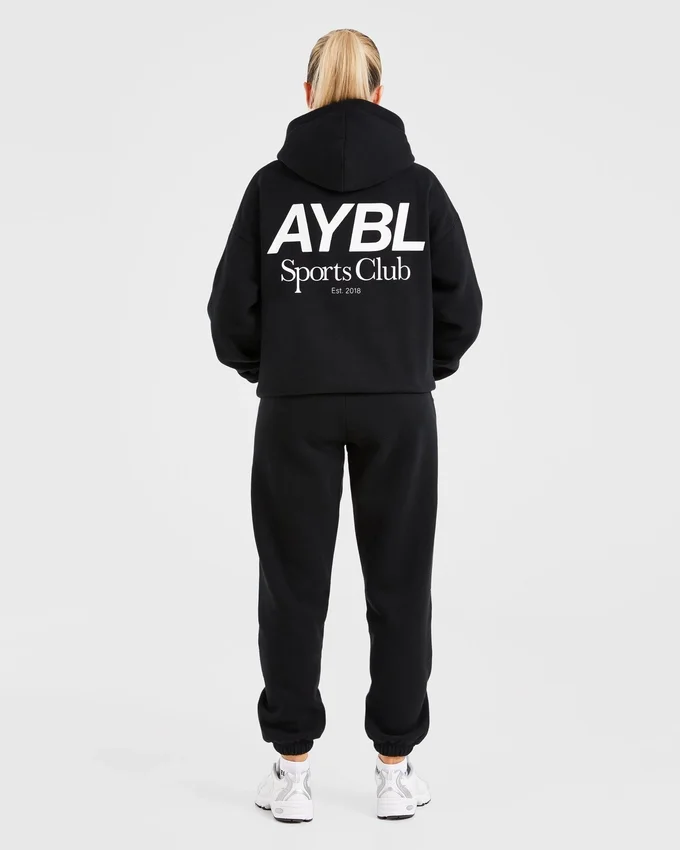 Sweat à capuche oversize AYBL Sports Club