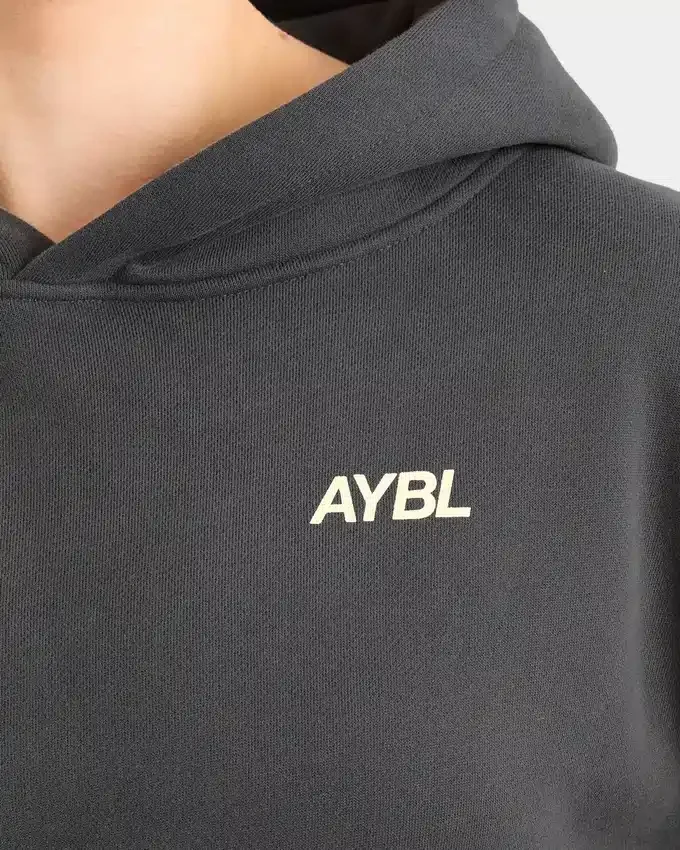 Sweat à capuche oversize AYBL Sports Club
