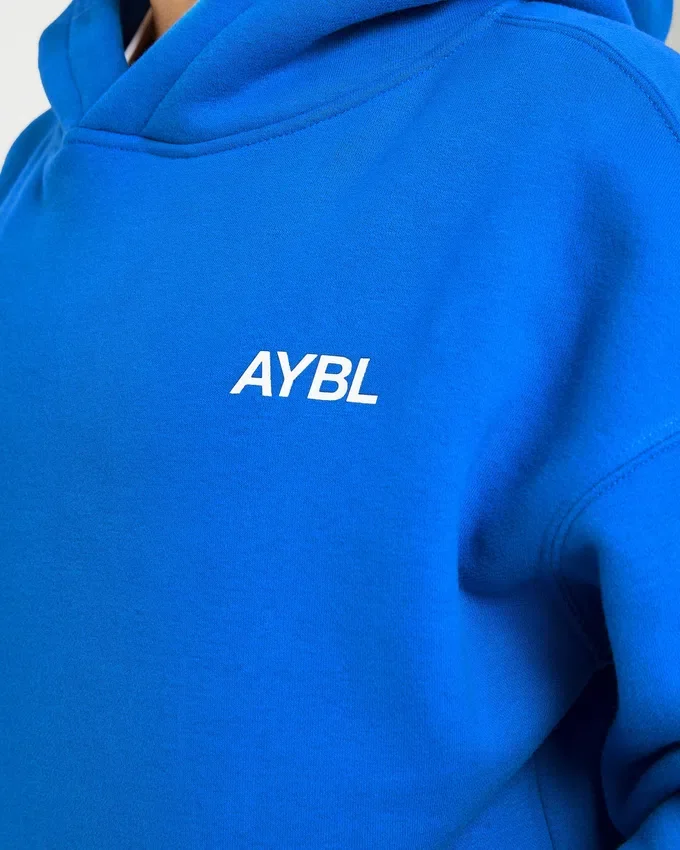 Sweat à capuche oversize AYBL Sports Club