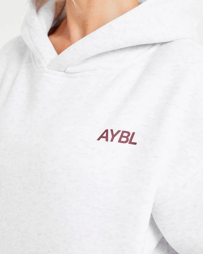 Sweat à capuche oversize AYBL Sports Club