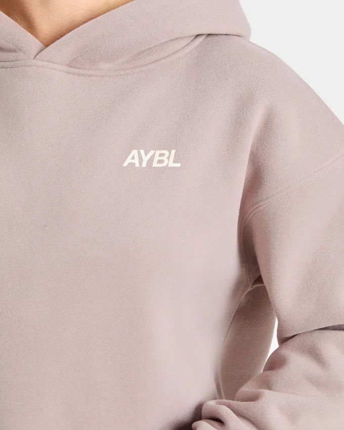 Sweat à capuche oversize AYBL Sports Club