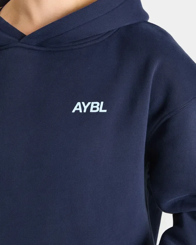Sweat à capuche oversize AYBL Sports Club