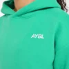 Sweat à capuche oversize AYBL Sports Club
