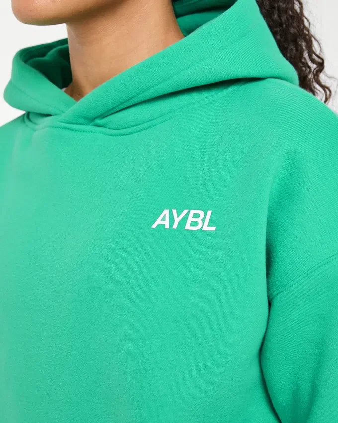 Sweat à capuche oversize AYBL Sports Club