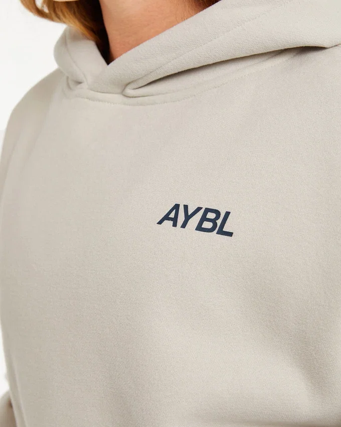 Sweat à capuche oversize AYBL Sports Club