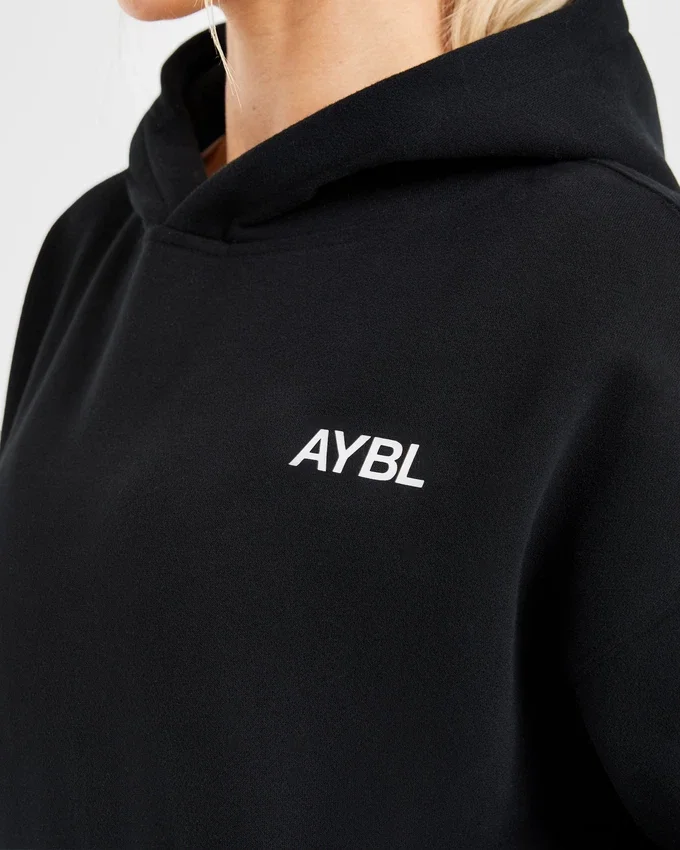 Sweat à capuche oversize AYBL Sports Club