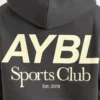 Sweat à capuche oversize AYBL Sports Club