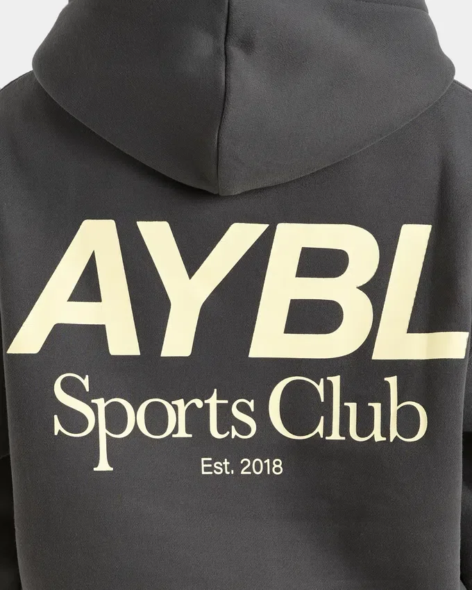 Sweat à capuche oversize AYBL Sports Club