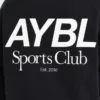 Sweat à capuche oversize AYBL Sports Club