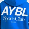 Sweat à capuche oversize AYBL Sports Club