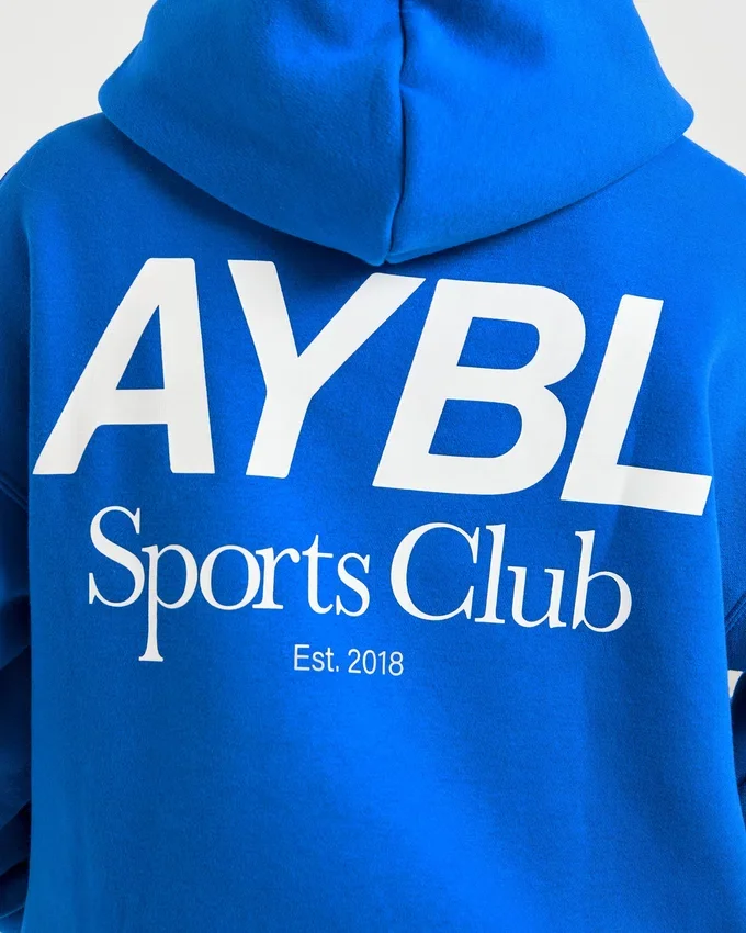 Sweat à capuche oversize AYBL Sports Club
