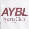 Sweat à capuche oversize AYBL Sports Club