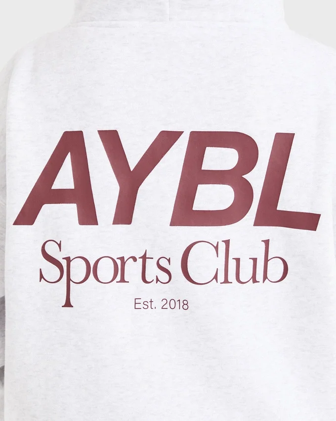 Sweat à capuche oversize AYBL Sports Club