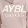 Sweat à capuche oversize AYBL Sports Club