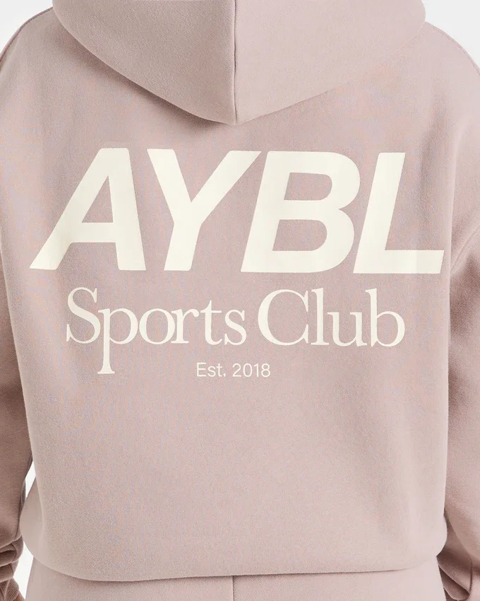 Sweat à capuche oversize AYBL Sports Club