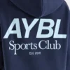 Sweat à capuche oversize AYBL Sports Club