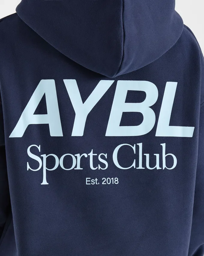 Sweat à capuche oversize AYBL Sports Club
