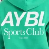 Sweat à capuche oversize AYBL Sports Club