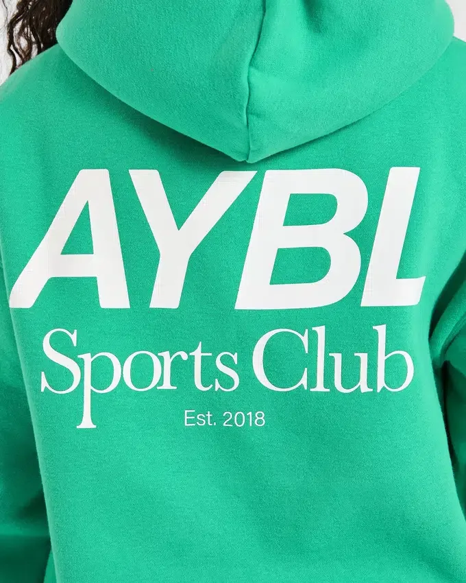 Sweat à capuche oversize AYBL Sports Club