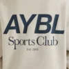 Sweat à capuche oversize AYBL Sports Club
