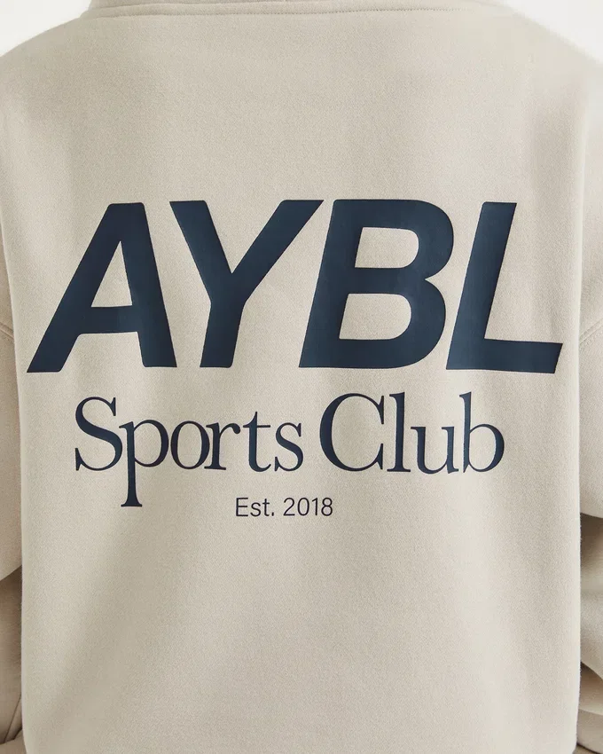 Sweat à capuche oversize AYBL Sports Club