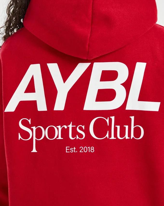 Sweat à capuche oversize AYBL Sports Club