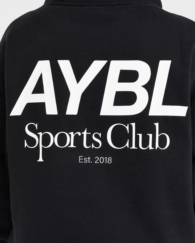 Sweat à capuche oversize AYBL Sports Club
