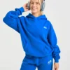 Sweat à capuche oversize AYBL Sports Club