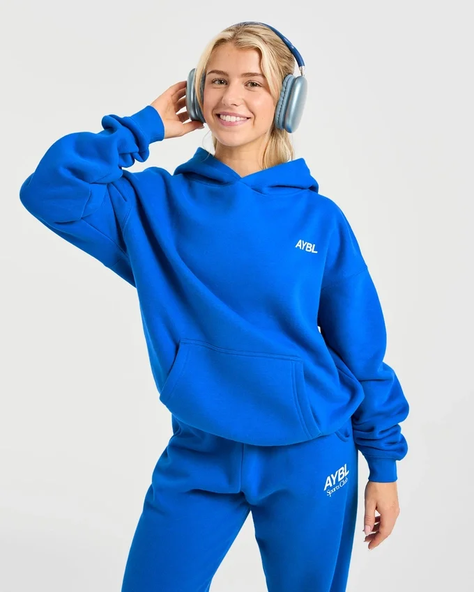 Sweat à capuche oversize AYBL Sports Club