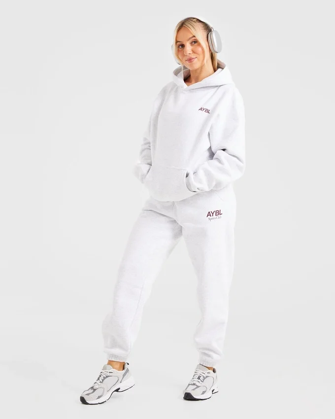 Sweat à capuche oversize AYBL Sports Club