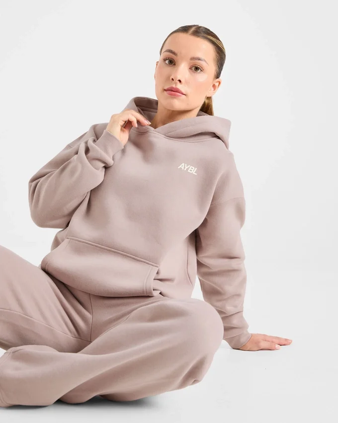 Sweat à capuche oversize AYBL Sports Club