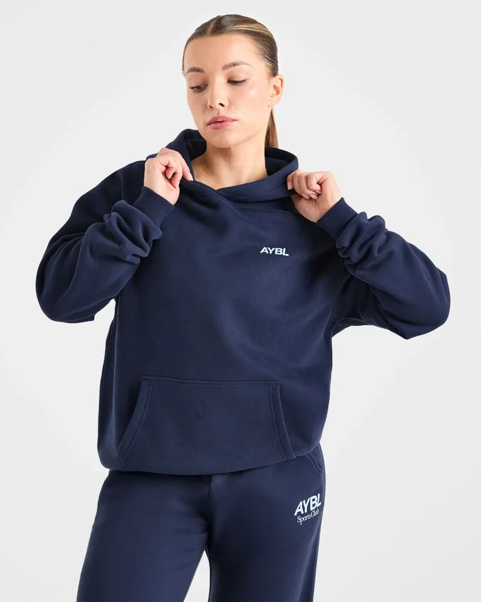 Sweat à capuche oversize AYBL Sports Club