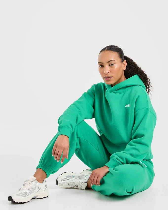 Sweat à capuche oversize AYBL Sports Club