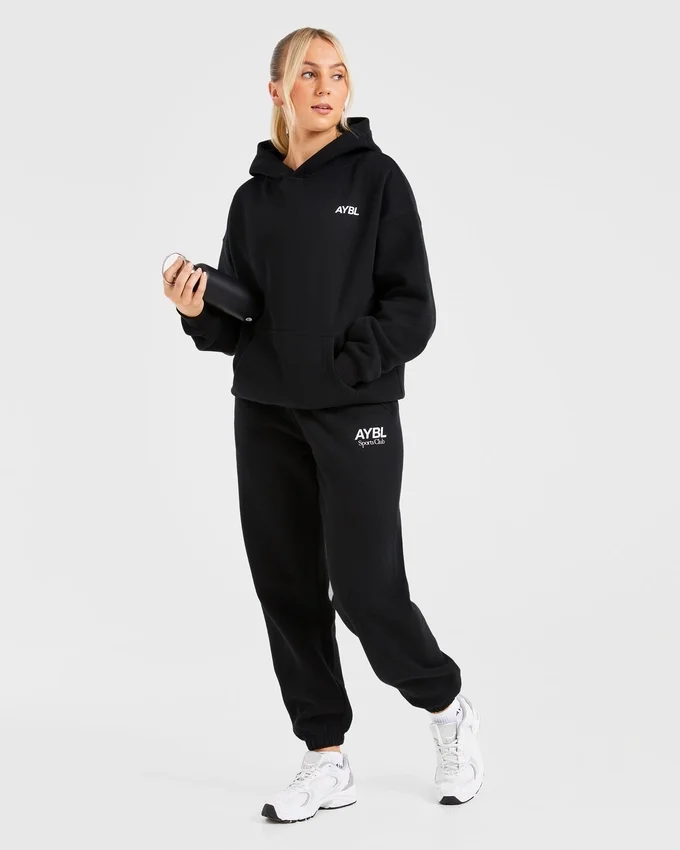 Sweat à capuche oversize AYBL Sports Club