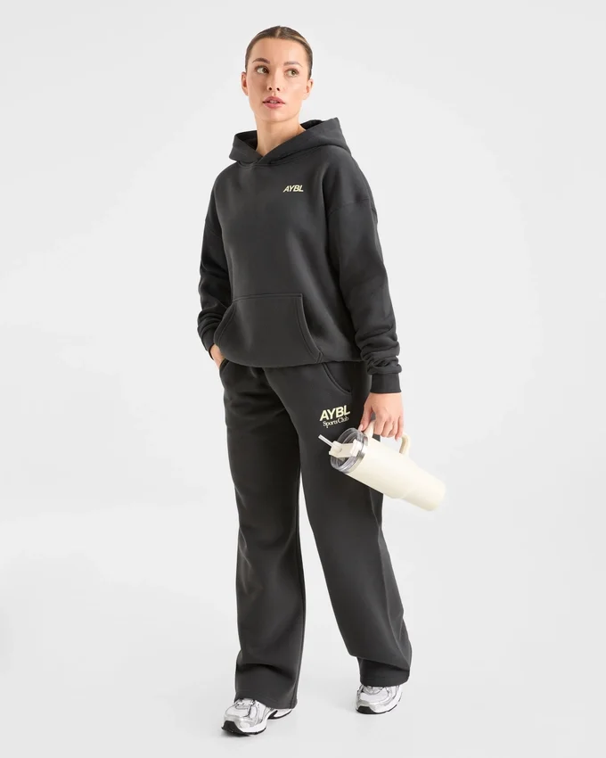 Sweat à capuche oversize AYBL Sports Club