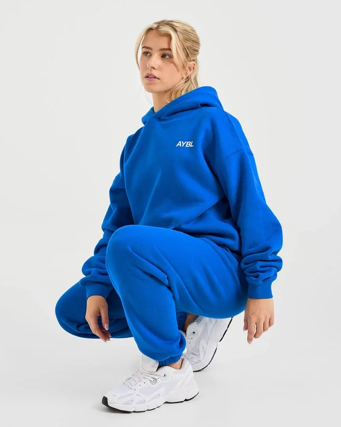 Sweat à capuche oversize AYBL Sports Club