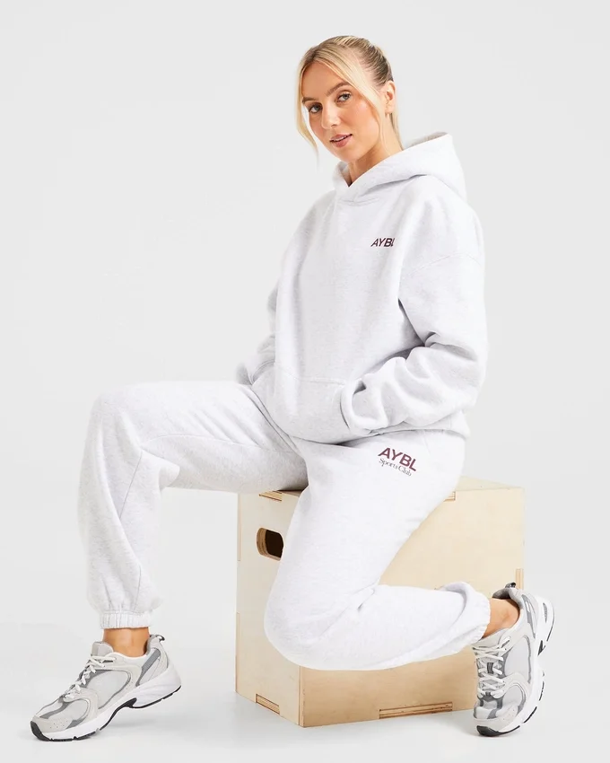 Sweat à capuche oversize AYBL Sports Club
