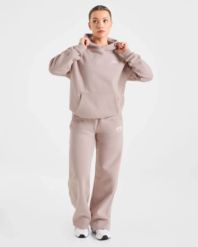 Sweat à capuche oversize AYBL Sports Club