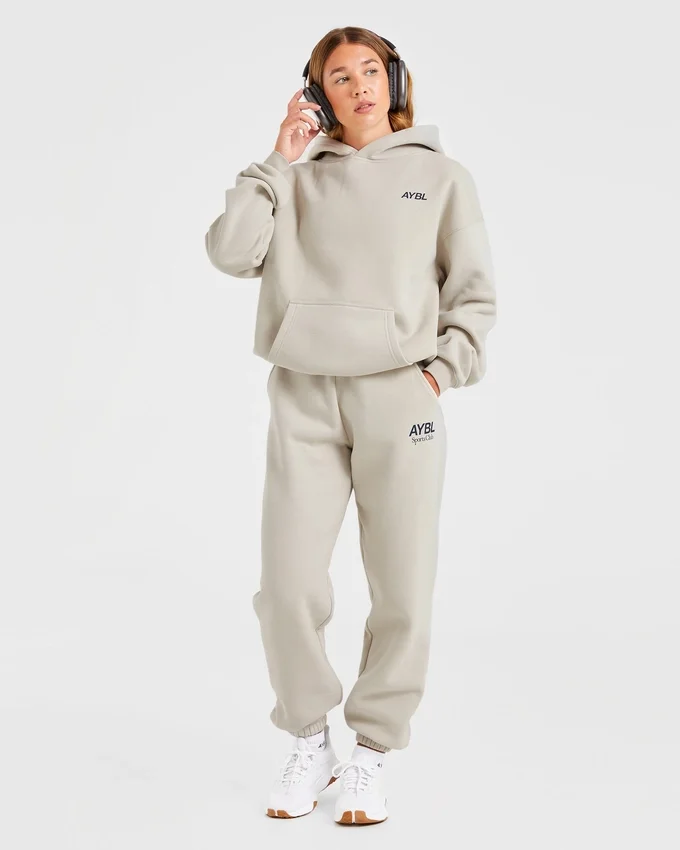 Sweat à capuche oversize AYBL Sports Club